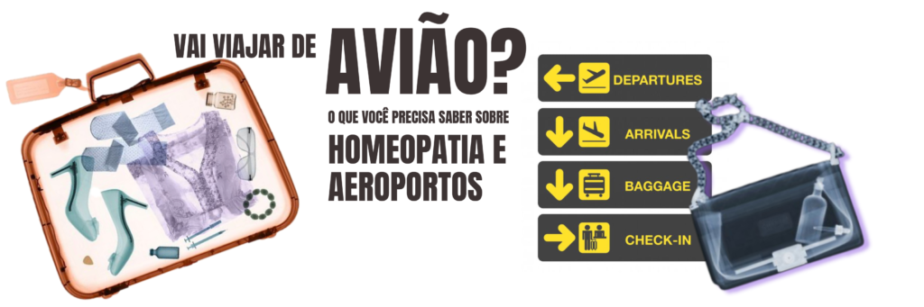 Você sabia que a homeopatia tem um tratamento especial nos aeroportos? Isso mesmo! Vamos falar sobre como levar seus medicamentos homeopáticos em viagens aéreas de forma segura e sem contratempos